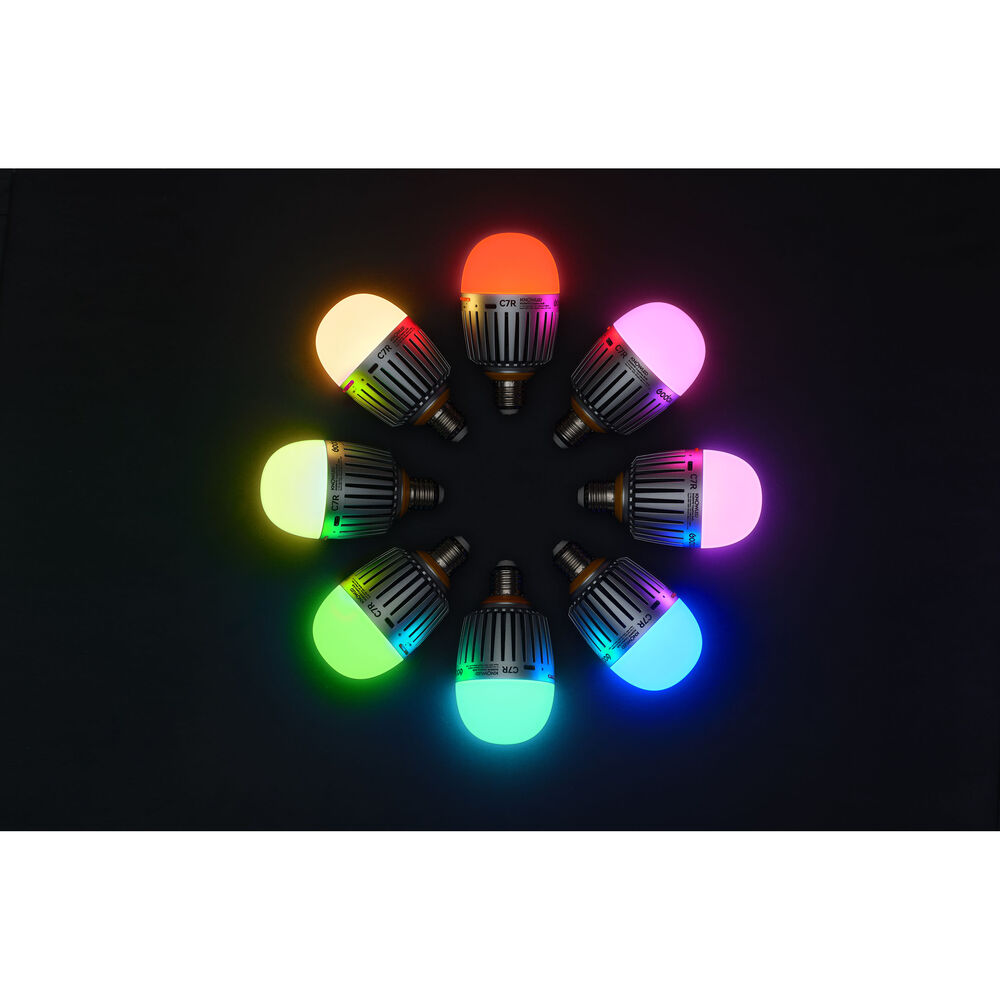 Godox C7R KNOWLED RGBWW Creative Bulb Light - 7